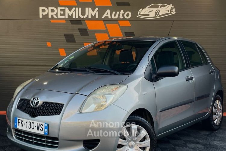 Toyota Yaris 1.3 VVT-i 87 Cv Luna Pack Moteur chaine Garantie Climatisation Automatique Ct Ok 2027 - <small></small> 2.990 € <small>TTC</small> - #1