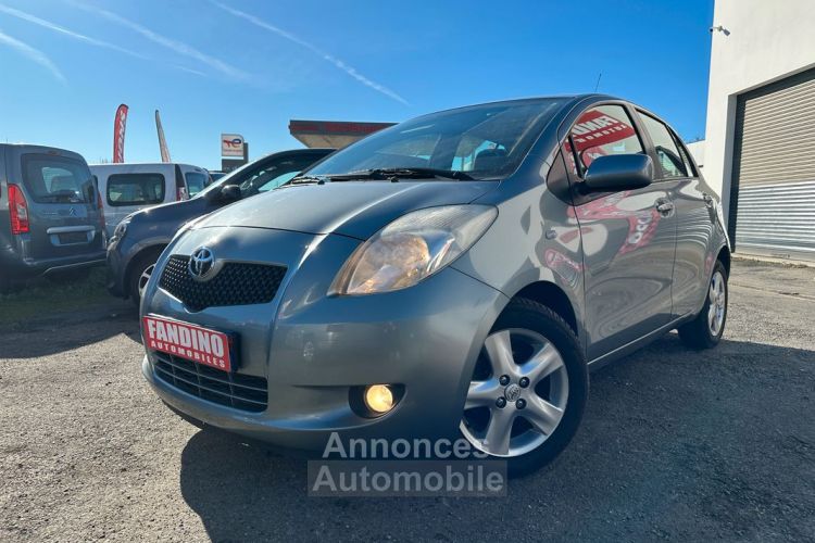 Toyota Yaris 1.3 VVT-I 87Ch Luna Boite Automatique 5P - <small></small> 6.990 € <small>TTC</small> - #4