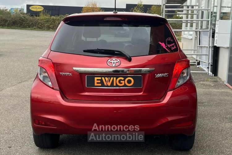 Toyota Yaris 1.3 VVTI 100ch DYNAMIC BVA START-STOP - <small></small> 9.990 € <small>TTC</small> - #4