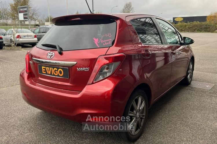 Toyota Yaris 1.3 VVTI 100ch DYNAMIC BVA START-STOP - <small></small> 9.990 € <small>TTC</small> - #5