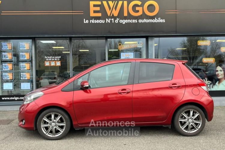 Toyota Yaris 1.3 VVTI 100ch DYNAMIC BVA START-STOP - <small></small> 9.990 € <small>TTC</small> - #8