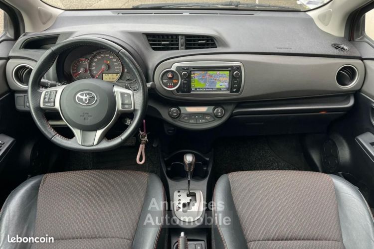 Toyota Yaris 1.3 VVTI 100ch DYNAMIC BVA START-STOP - <small></small> 9.990 € <small>TTC</small> - #13