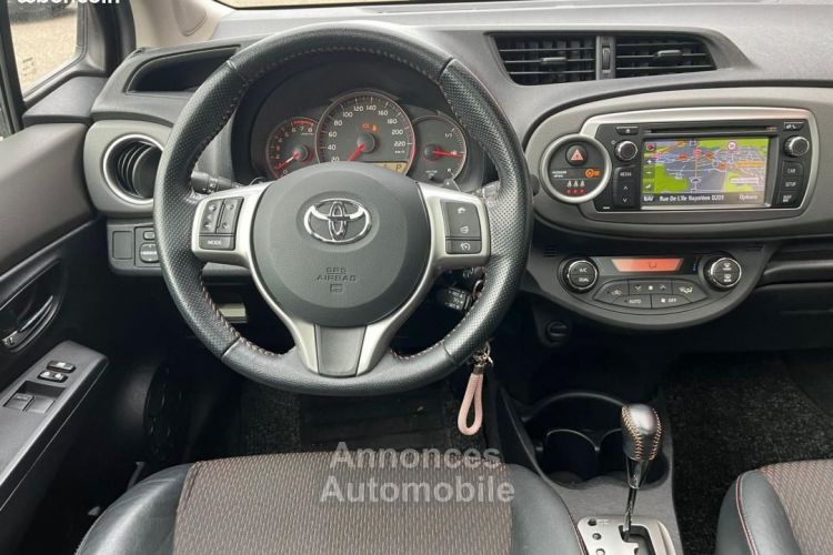 Toyota Yaris 1.3 VVTI 100ch DYNAMIC BVA START-STOP - <small></small> 9.990 € <small>TTC</small> - #14