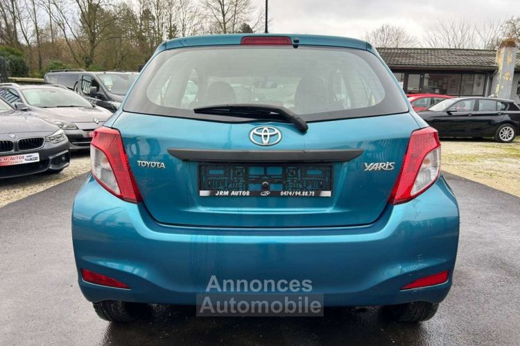 Toyota Yaris 1.33i VVT-i 1ER PROPRIETAIRE AVEC CARNET COMPLET - <small></small> 4.900 € <small>TTC</small> - #5