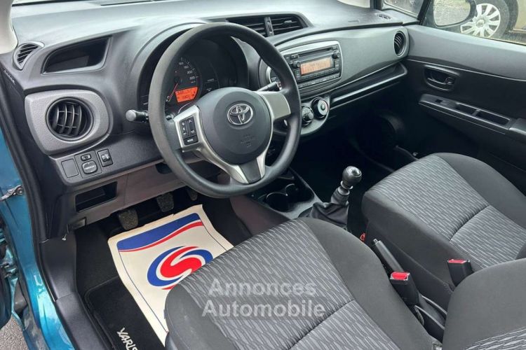 Toyota Yaris 1.33i VVT-i 1ER PROPRIETAIRE AVEC CARNET COMPLET - <small></small> 4.900 € <small>TTC</small> - #10