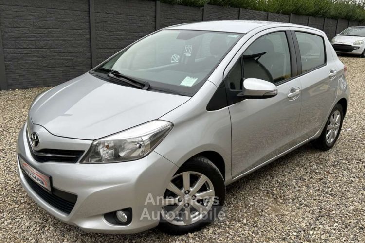 Toyota Yaris 1.33i VVT-i Active 5P- BLUETOOTH-NAVI-CLIM-1ER PRO - <small></small> 7.490 € <small>TTC</small> - #5