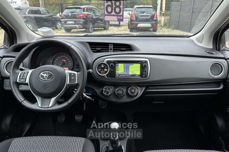 Toyota Yaris 1.33i VVT-i Active 5P- BLUETOOTH-NAVI-CLIM-1ER PRO - <small></small> 7.490 € <small>TTC</small> - #6