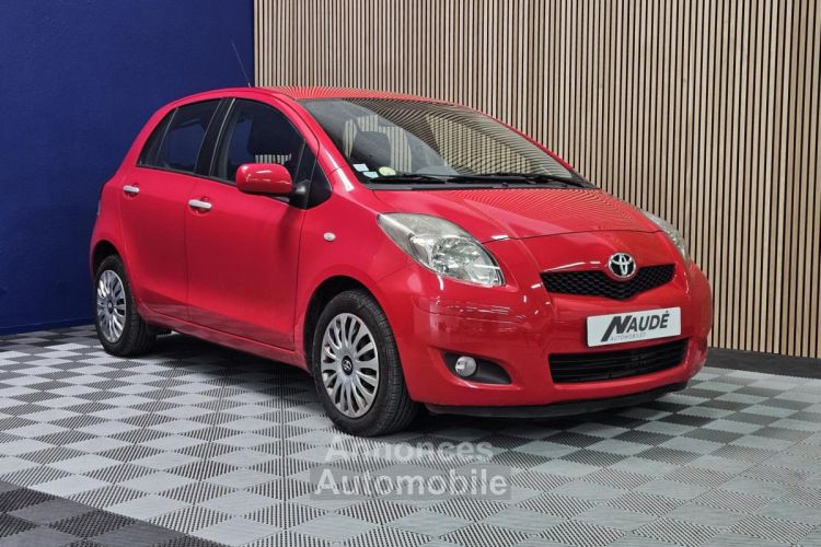 Toyota Yaris 1.4 90 CH D-4D Millenium - CritAir 2 - <small></small> 8.490 € <small>TTC</small> - #1