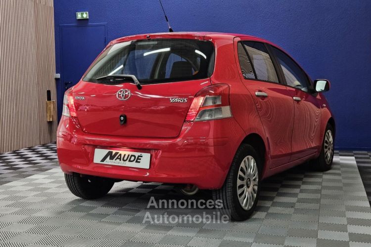 Toyota Yaris 1.4 90 CH D-4D Millenium - CritAir 2 - <small></small> 8.490 € <small>TTC</small> - #6