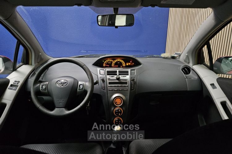 Toyota Yaris 1.4 90 CH D-4D Millenium - CritAir 2 - <small></small> 8.490 € <small>TTC</small> - #11