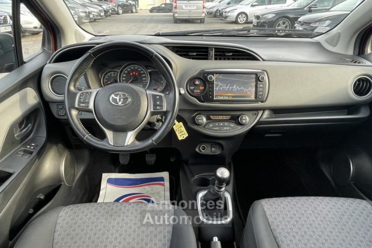 Toyota Yaris 1.4 - 90 D-4D FAP III 2011 Dynamic PHASE 2 - <small></small> 6.990 € <small>TTC</small> - #7