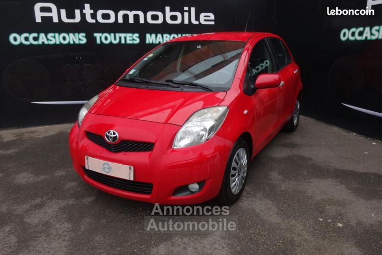 Toyota Yaris 1.4 90 D-4D FAP In - <small></small> 4.990 € <small>TTC</small> - #1