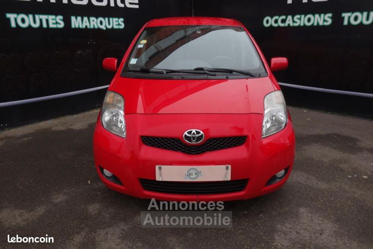 Toyota Yaris 1.4 90 D-4D FAP In - <small></small> 4.990 € <small>TTC</small> - #2