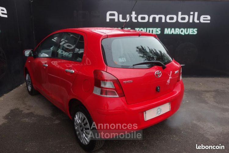 Toyota Yaris 1.4 90 D-4D FAP In - <small></small> 4.990 € <small>TTC</small> - #4