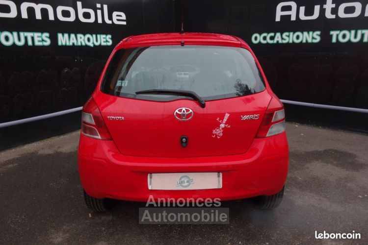 Toyota Yaris 1.4 90 D-4D FAP In - <small></small> 4.990 € <small>TTC</small> - #6