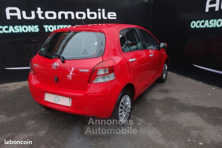 Toyota Yaris 1.4 90 D-4D FAP In - <small></small> 4.990 € <small>TTC</small> - #8