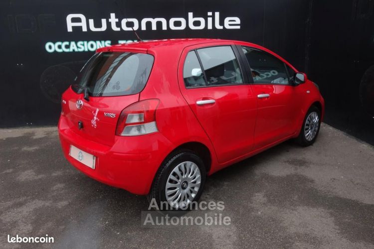 Toyota Yaris 1.4 90 D-4D FAP In - <small></small> 4.990 € <small>TTC</small> - #9