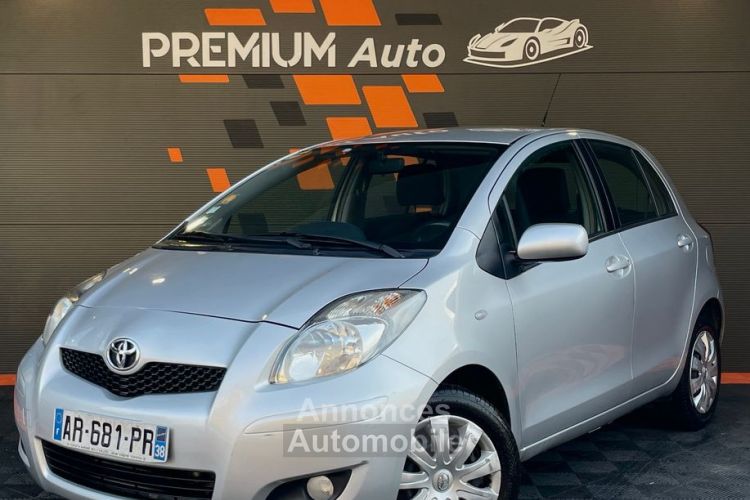 Toyota Yaris 1.4 D-4D 90 Cv Confort Pack Climatisation Automatique Entretien Ct Ok 2027 - <small></small> 5.990 € <small>TTC</small> - #1