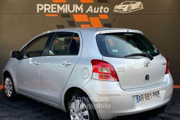 Toyota Yaris 1.4 D-4D 90 Cv Confort Pack Climatisation Automatique Entretien Ct Ok 2027 - <small></small> 5.990 € <small>TTC</small> - #3