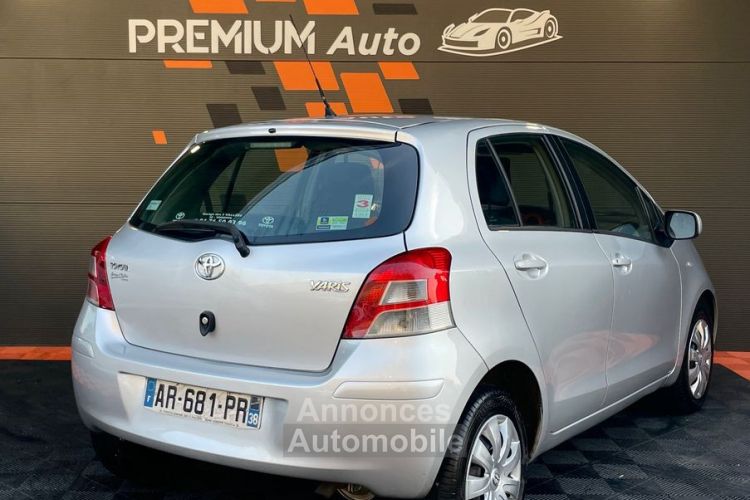 Toyota Yaris 1.4 D-4D 90 Cv Confort Pack Climatisation Automatique Entretien Ct Ok 2027 - <small></small> 5.990 € <small>TTC</small> - #4