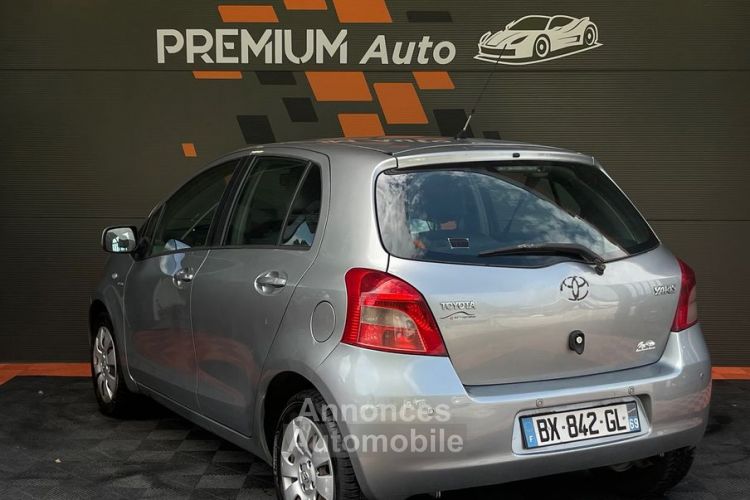 Toyota Yaris 1.4 D4D 90 cv Luna Pack Moteur à chaine Climatisation - <small></small> 3.990 € <small>TTC</small> - #3