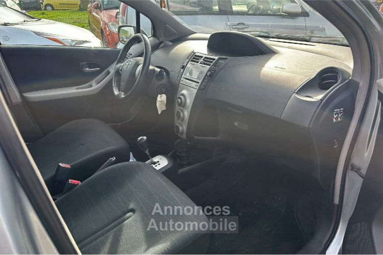 Toyota Yaris 1.4 D4D SOL BVA - <small></small> 6.990 € <small>TTC</small> - #8