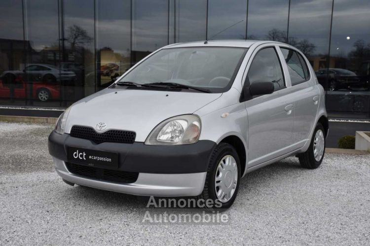 Toyota Yaris 1.4 Turbo D4D Linea Luna - <small></small> 3.300 € <small>TTC</small> - #1