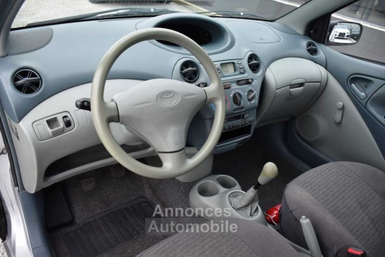 Toyota Yaris 1.4 Turbo D4D Linea Luna - <small></small> 3.300 € <small>TTC</small> - #10