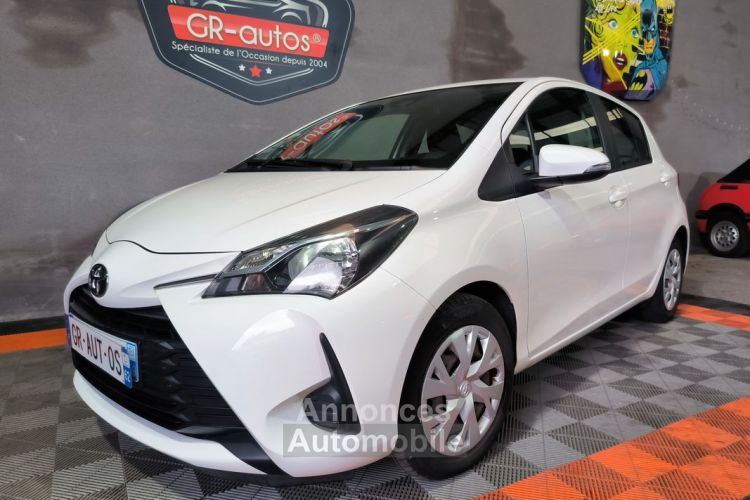 Toyota Yaris 1.4l D4D 90 France 123000km garantie 06 mois clim autoradio multimédia tactile vitres électriques - <small></small> 9.990 € <small>TTC</small> - #1