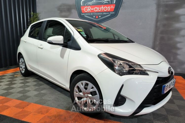 Toyota Yaris 1.4l D4D 90 France 123000km garantie 06 mois clim autoradio multimédia tactile vitres électriques - <small></small> 9.990 € <small>TTC</small> - #2