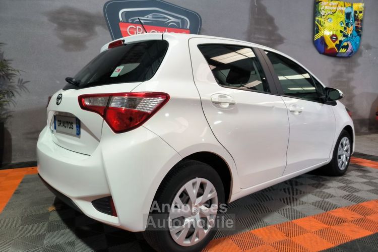 Toyota Yaris 1.4l D4D 90 France 123000km garantie 06 mois clim autoradio multimédia tactile vitres électriques - <small></small> 9.990 € <small>TTC</small> - #3