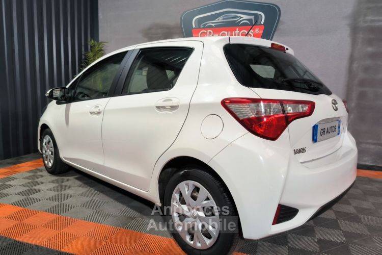 Toyota Yaris 1.4l D4D 90 France 123000km garantie 06 mois clim autoradio multimédia tactile vitres électriques - <small></small> 9.990 € <small>TTC</small> - #4