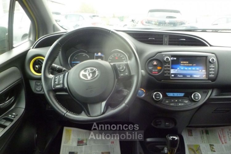 Toyota Yaris 1.5 100H COLLECTION 5 PORTES BOITE AUTO - <small></small> 15.850 € <small>TTC</small> - #8