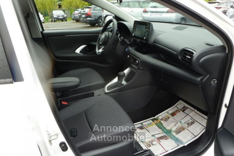 Toyota Yaris 1.5 116H DYNAMIC BUSINESS HYBRIDE 5 PORTES BOITE AUTO - <small></small> 20.600 € <small>TTC</small> - #7