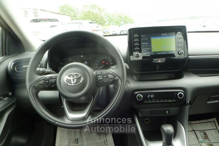 Toyota Yaris 1.5 116H DYNAMIC BUSINESS HYBRIDE 5 PORTES BOITE AUTO - <small></small> 20.600 € <small>TTC</small> - #8