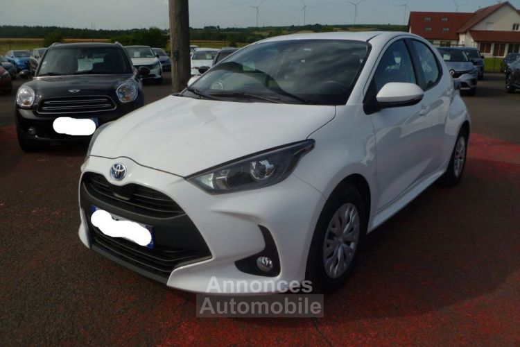 Toyota Yaris 1.5 116H FRANCE BUSINESS STAGE ACADEMIE 5PORTES BOITE AUTO - <small></small> 18.500 € <small>TTC</small> - #1