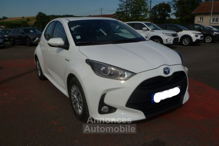 Toyota Yaris 1.5 116H FRANCE BUSINESS STAGE ACADEMIE 5PORTES BOITE AUTO - <small></small> 18.500 € <small>TTC</small> - #2