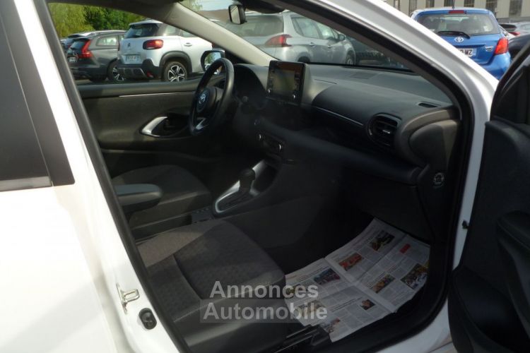 Toyota Yaris 1.5 116H FRANCE BUSINESS STAGE ACADEMIE 5PORTES BOITE AUTO - <small></small> 18.500 € <small>TTC</small> - #7