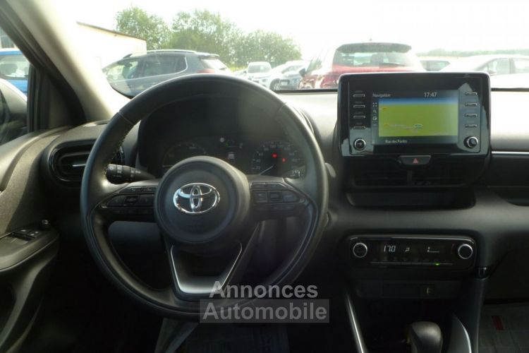 Toyota Yaris 1.5 116H FRANCE BUSINESS STAGE ACADEMIE 5PORTES BOITE AUTO - <small></small> 18.500 € <small>TTC</small> - #8