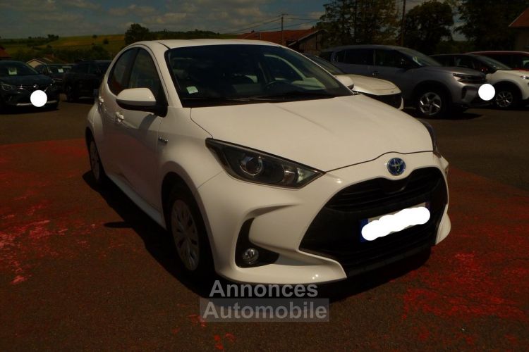 Toyota Yaris 1.5 116H FRANCE BUSINESS STAGE ACADEMIE HYBRIDE 5 PORTES BOITE AUTO - <small></small> 18.750 € <small>TTC</small> - #2