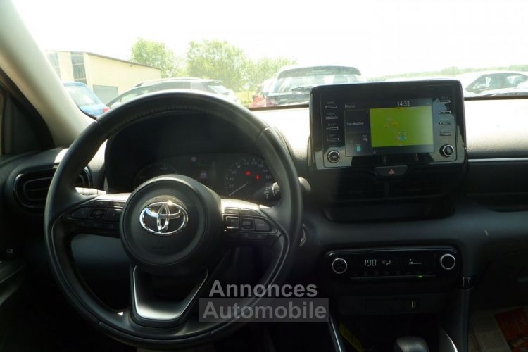 Toyota Yaris 1.5 116H FRANCE BUSINESS STAGE ACADEMIE HYBRIDE 5 PORTES BOITE AUTO - <small></small> 18.750 € <small>TTC</small> - #8