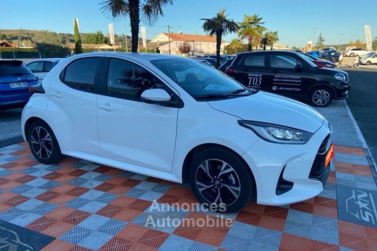 Toyota Yaris 1.5 HYBRIDE 116 H DESIGN JA 16 Caméra - <small></small> 22.750 € <small>TTC</small> - #3