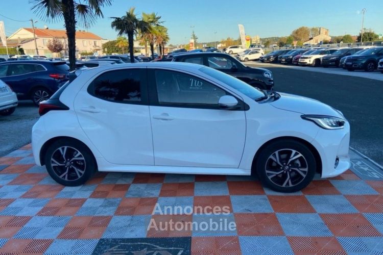 Toyota Yaris 1.5 HYBRIDE 116 H DESIGN JA 16 Caméra - <small></small> 22.750 € <small>TTC</small> - #4