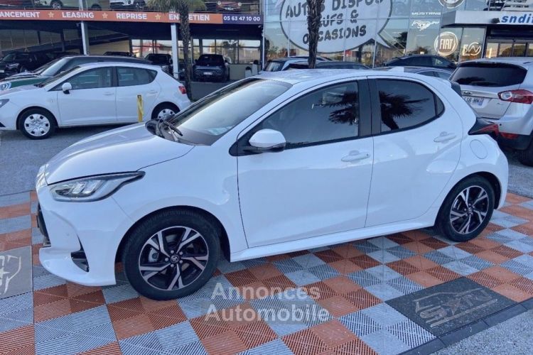 Toyota Yaris 1.5 HYBRIDE 116 H DESIGN JA 16 Caméra - <small></small> 22.750 € <small>TTC</small> - #8