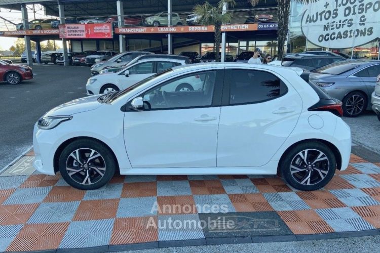 Toyota Yaris 1.5 HYBRIDE 116 H DESIGN JA 16 Caméra - <small></small> 22.750 € <small>TTC</small> - #10