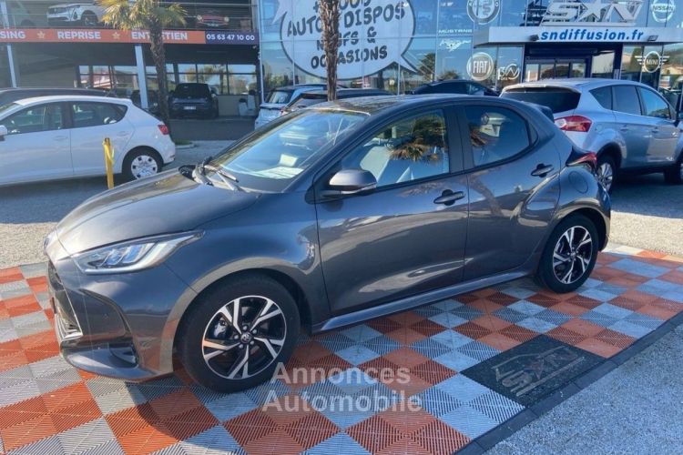 Toyota Yaris 1.5 HYBRIDE 116 H DESIGN JA 16 Caméra - <small></small> 22.750 € <small>TTC</small> - #1