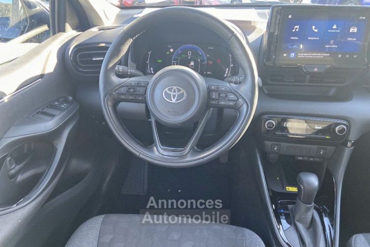 Toyota Yaris 1.5 HYBRIDE 116 H DESIGN JA 16 Caméra - <small></small> 22.750 € <small>TTC</small> - #21