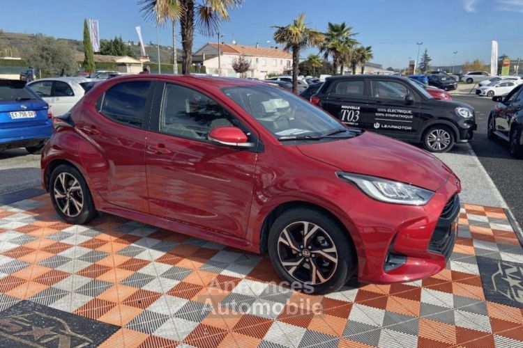 Toyota Yaris 1.5 HYBRIDE 116 H DESIGN JA 16 Caméra - <small></small> 22.750 € <small>TTC</small> - #3