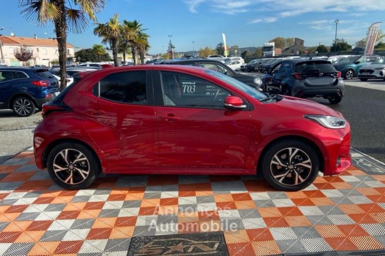 Toyota Yaris 1.5 HYBRIDE 116 H DESIGN JA 16 Caméra - <small></small> 22.750 € <small>TTC</small> - #4