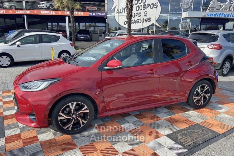 Toyota Yaris 1.5 HYBRIDE 116 H DESIGN JA 16 Caméra - <small></small> 22.750 € <small>TTC</small> - #8